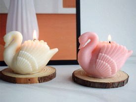 Molde silicona cisne 